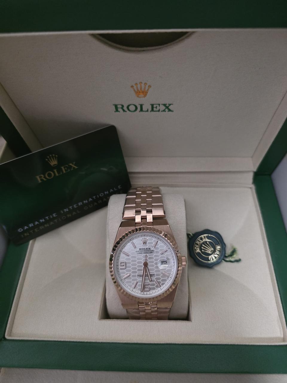 롤렉스 신형 랜드드웰러 금통 41mm
