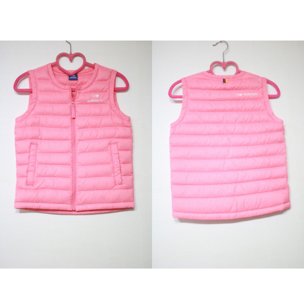 (130) 아이더 거위털 경량 패딩 조끼 (아동 130)
