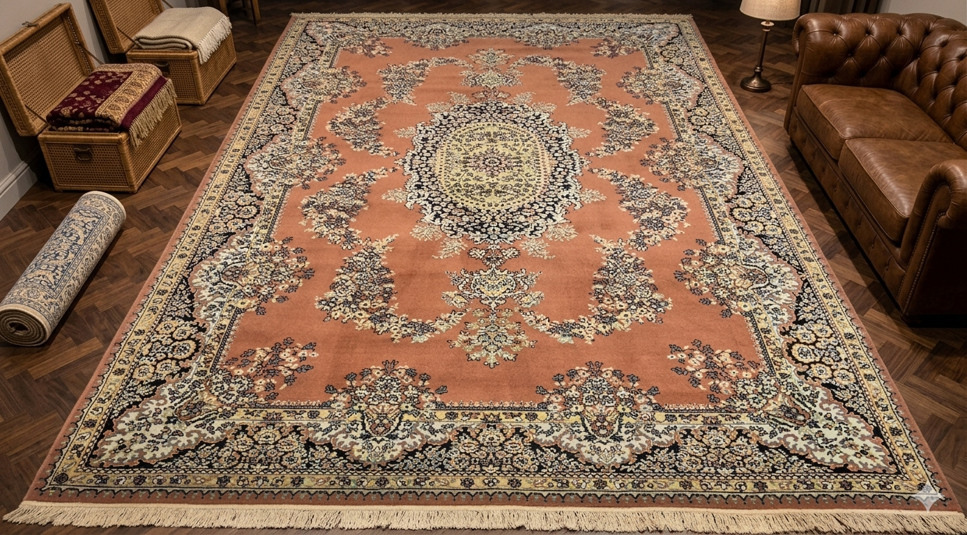 터키 특대형 아크릴 카페트 - TU467 - 2510mm/3570mm