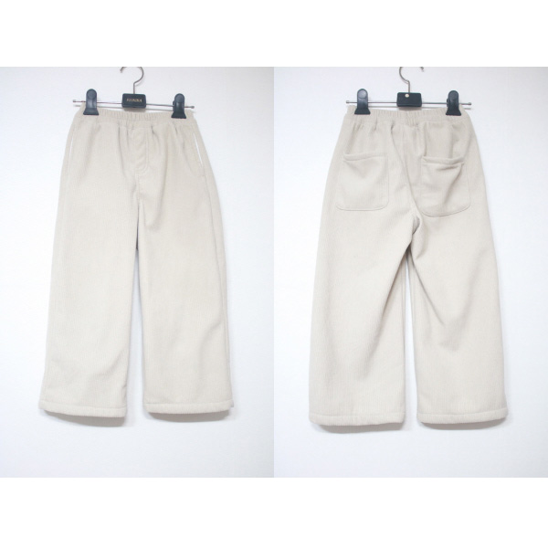 (130) 베베주 아동 골덴 바지 (사이즈 130 허리 밴드)