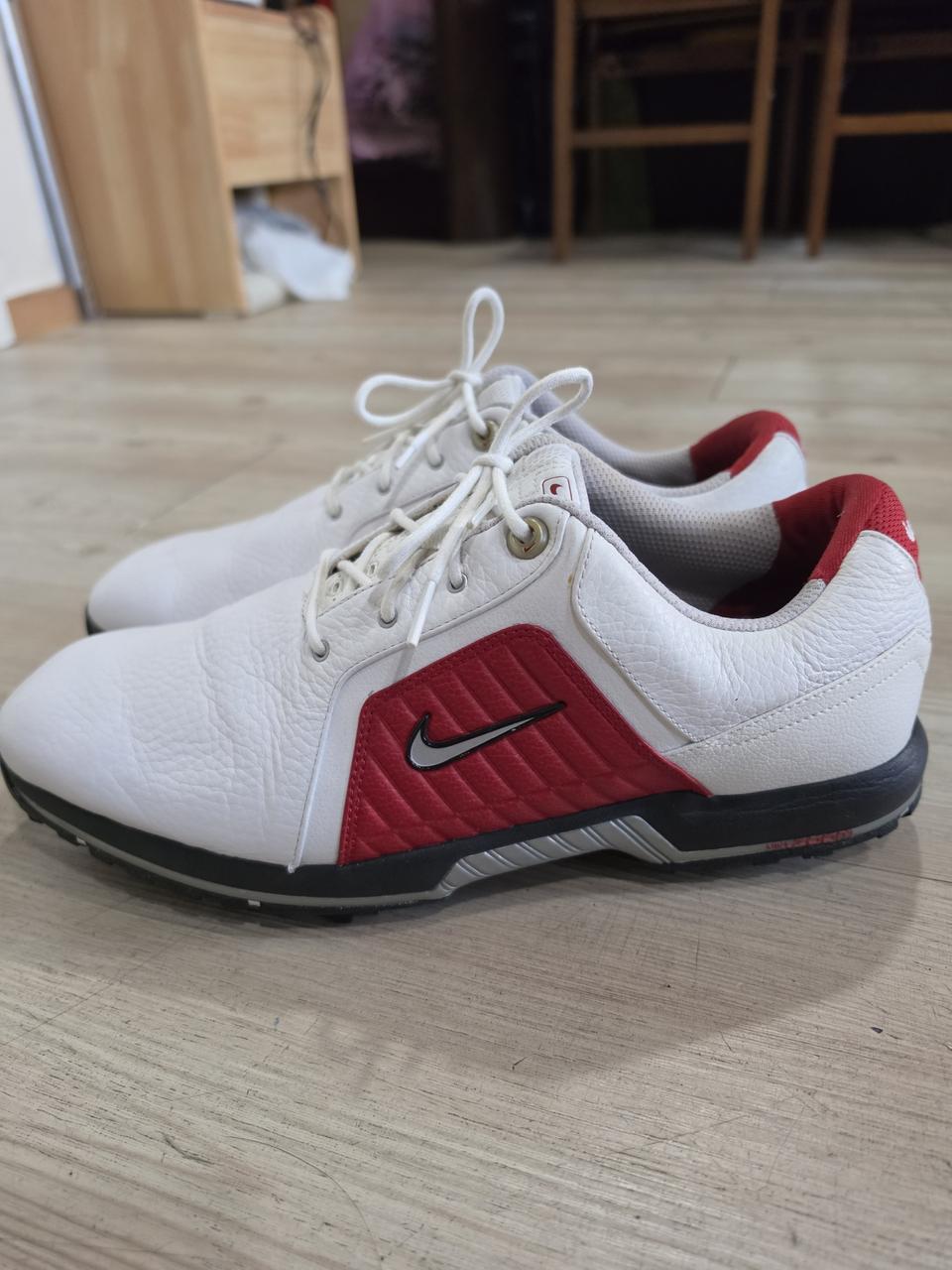 나이키 골프 줌 가죽골프화 275mm