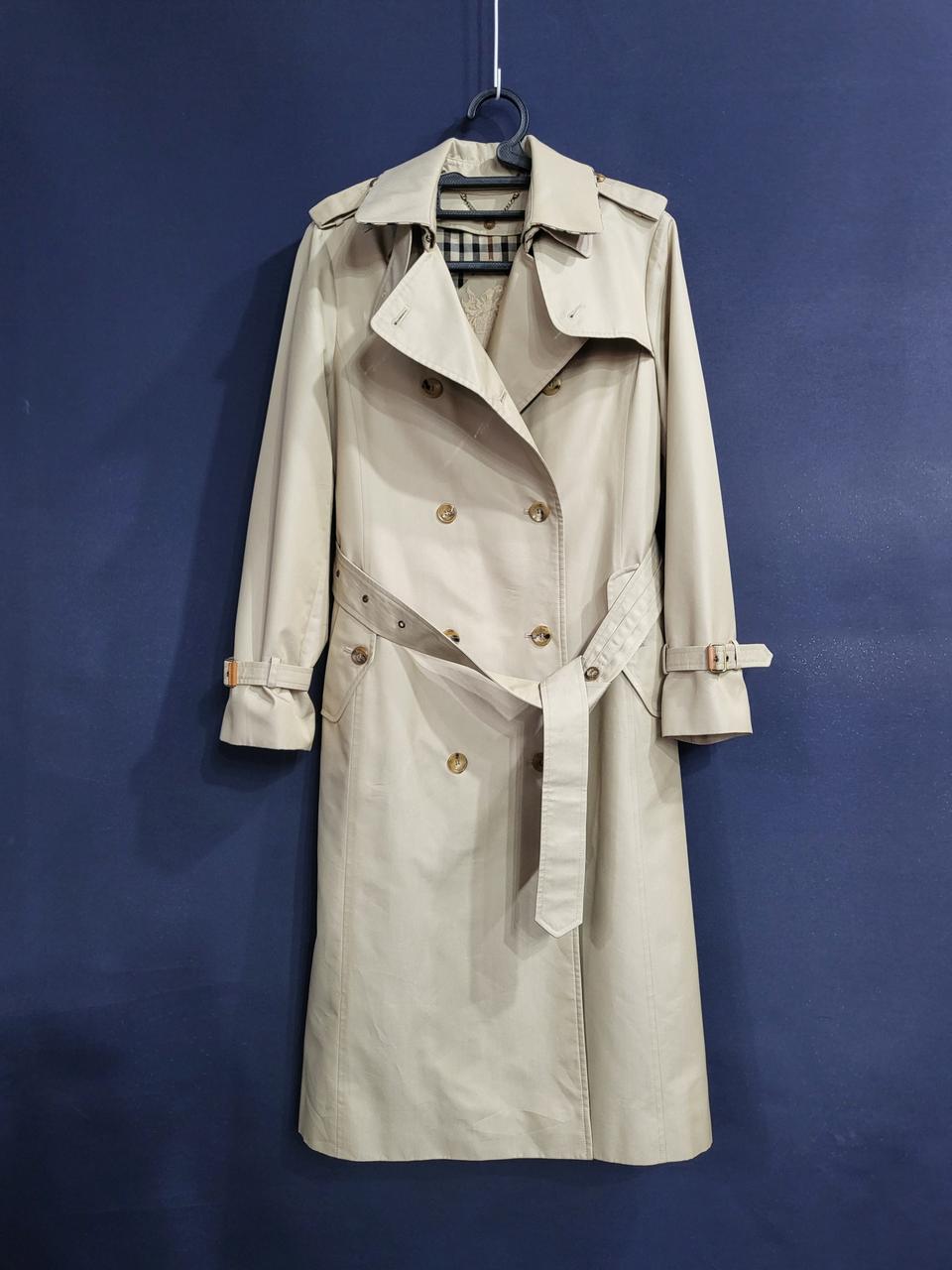 닥스런던 트렌치코트