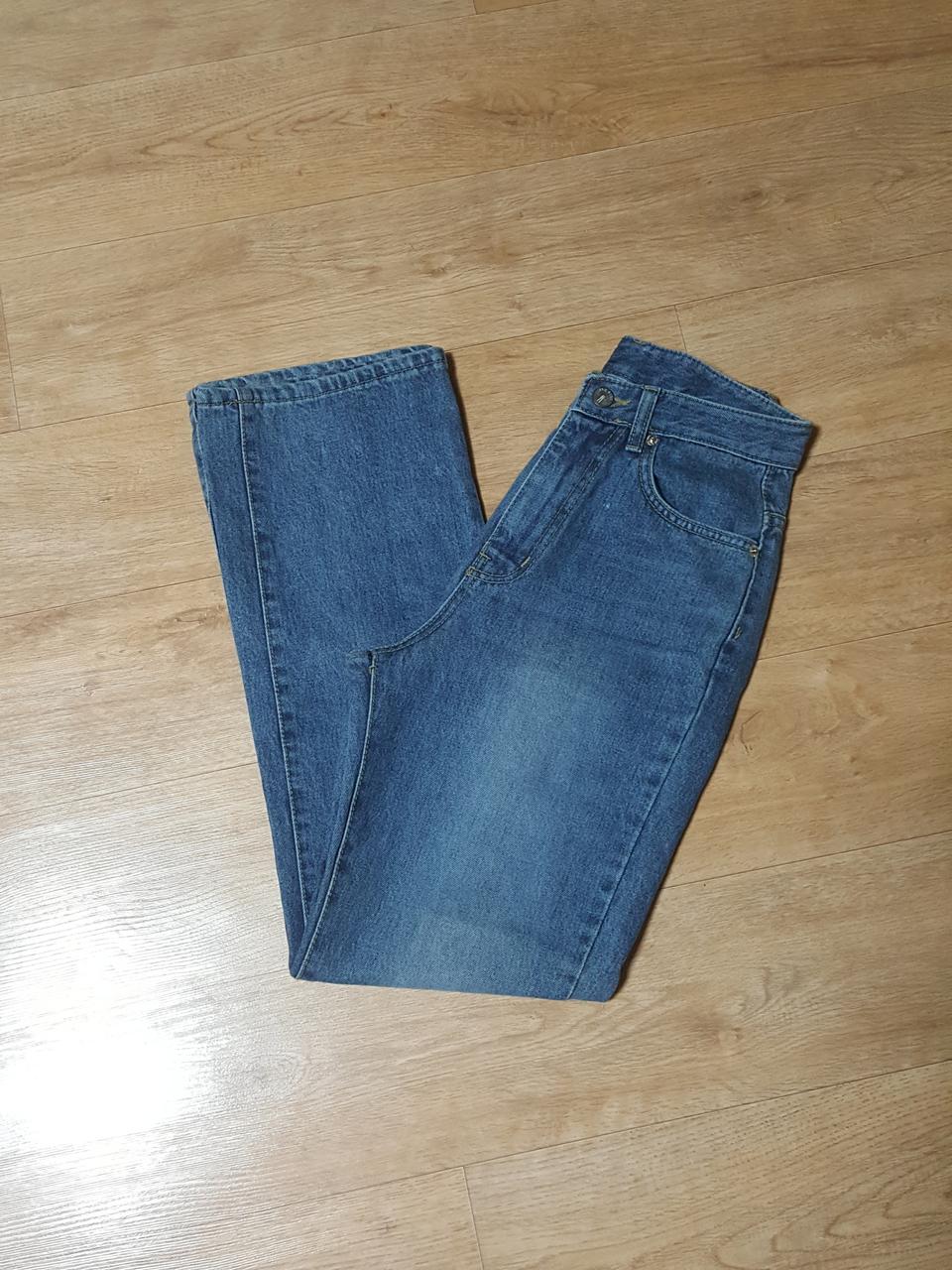 여자 데님 청바지