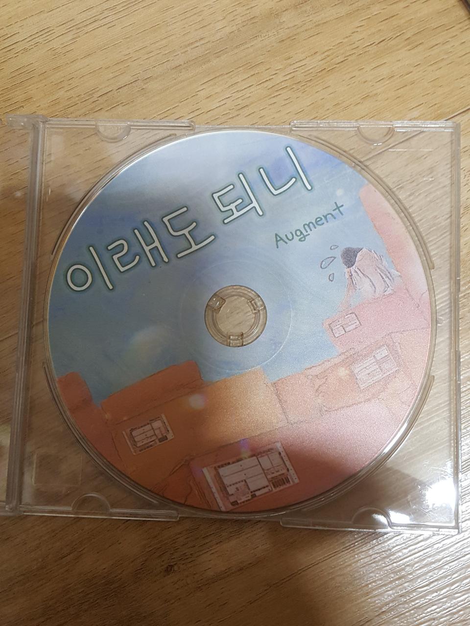 어그먼트 음반 음악 CD