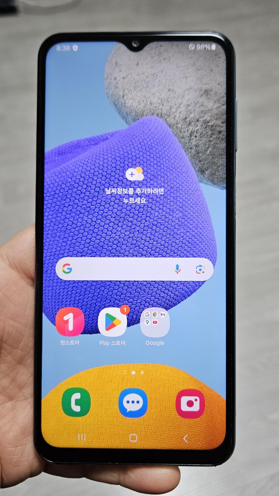 갤럭시 버디2 라이트블루 128GB 싸게 팝니다.