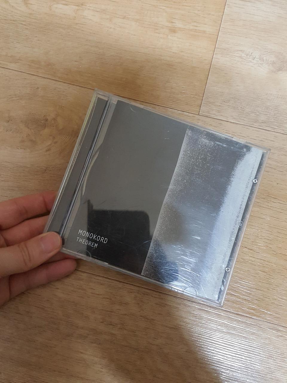 MONOKORD - THEOREM. 음악 CD 택1