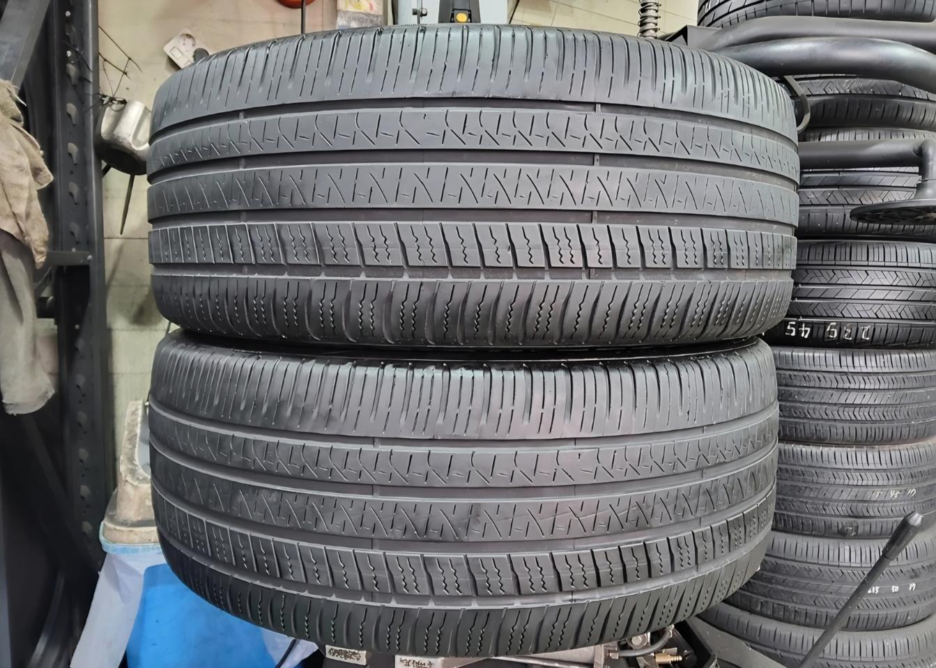 265 45 21 피렐리 중고타이어(22년)