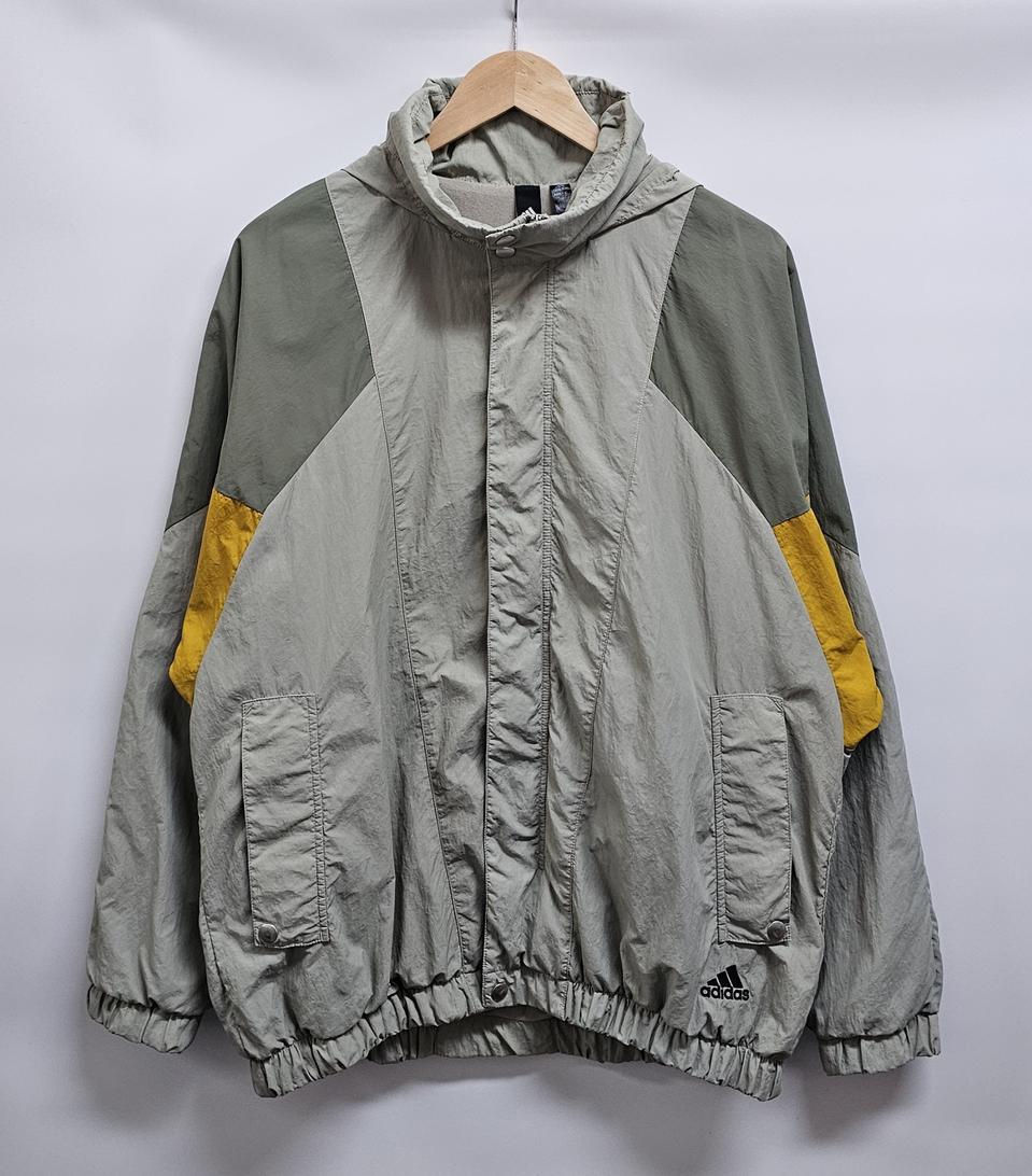 아디다스 MHS 우븐 바람막이 자켓 XL
