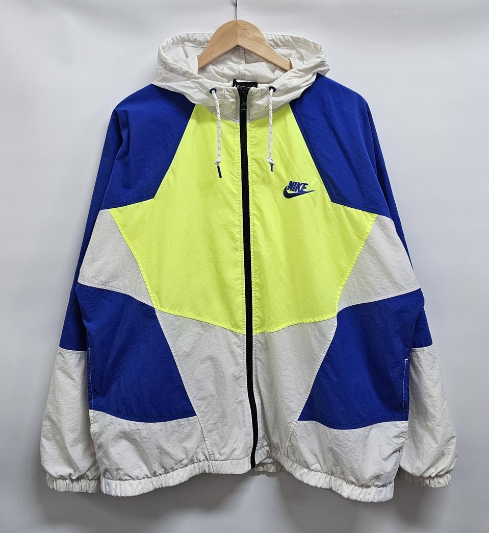 나이키 윈드러너 칵테일 바람막이 XL