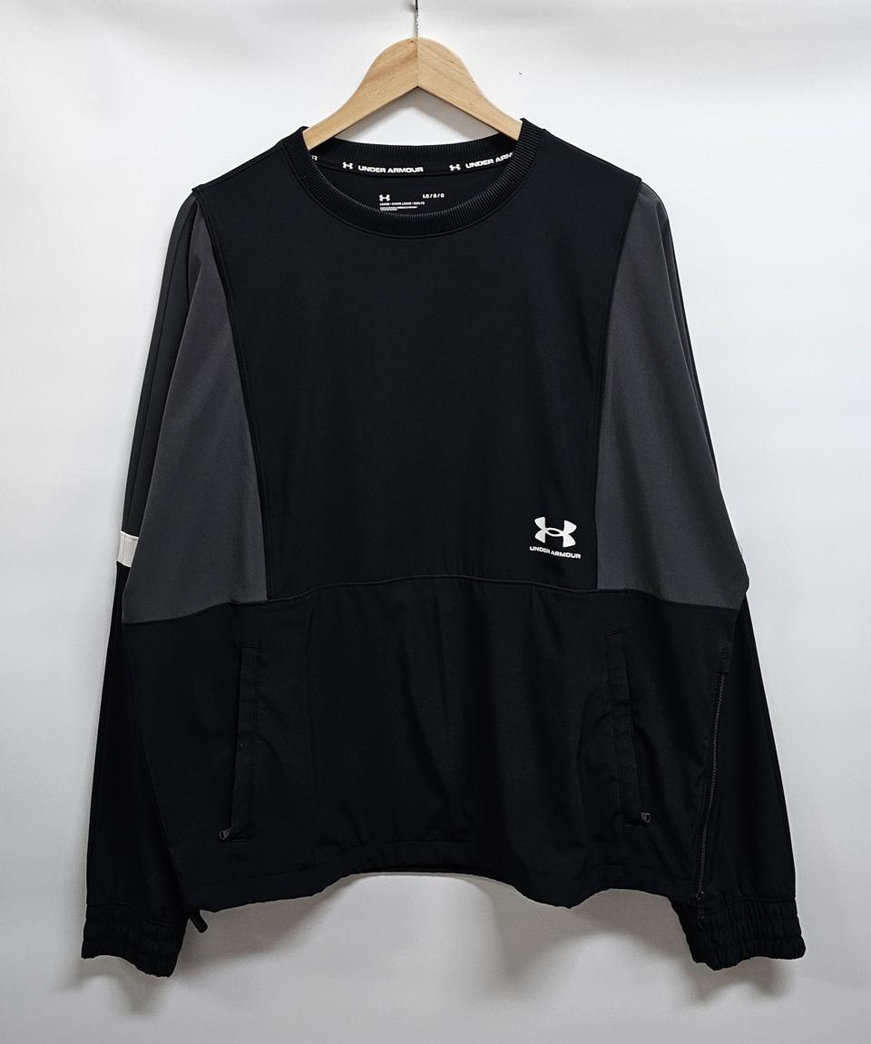언더아머 웜업 우븐 크루탑 L