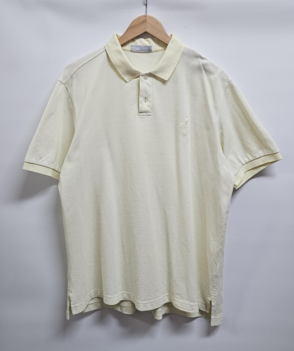 빈폴 빅로고 반팔카라티 M 오버핏