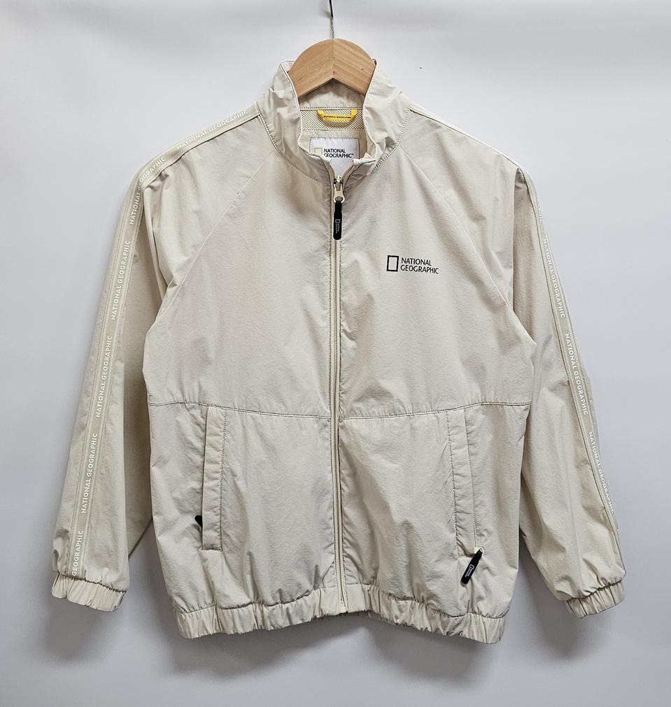 키즈 내셔널지오그래픽 바람막이 자켓 140