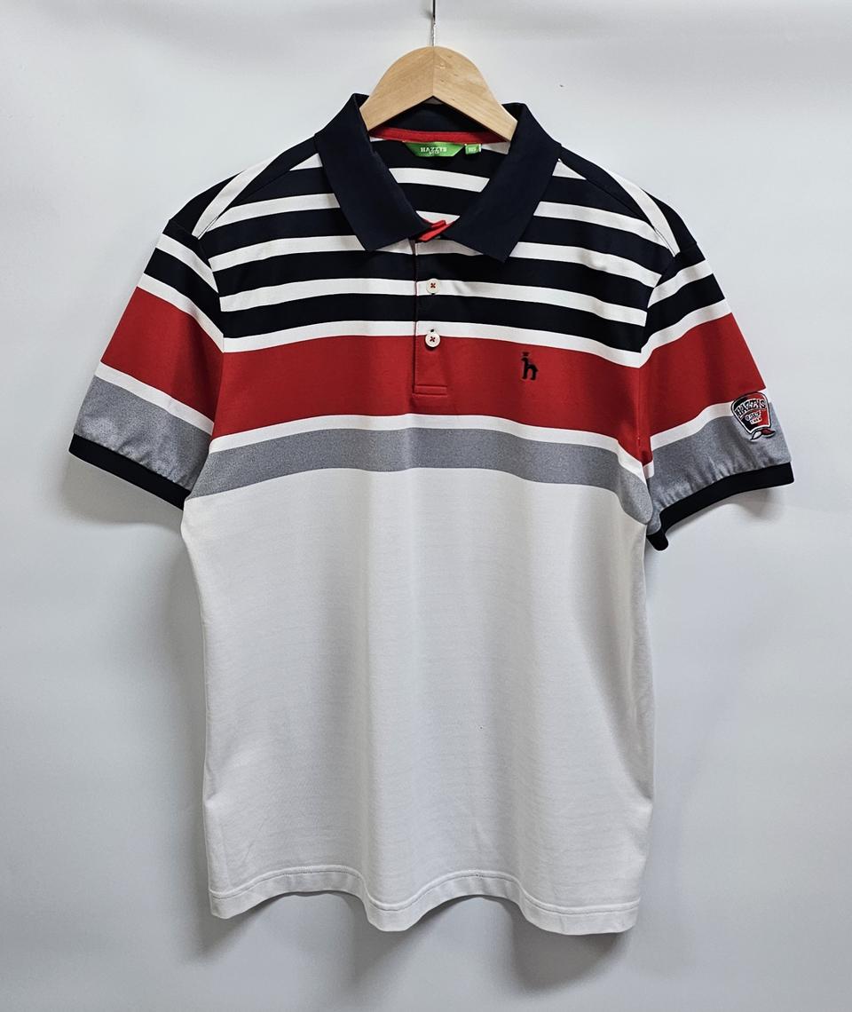 헤지스 골프 기능성 반팔카라티 105