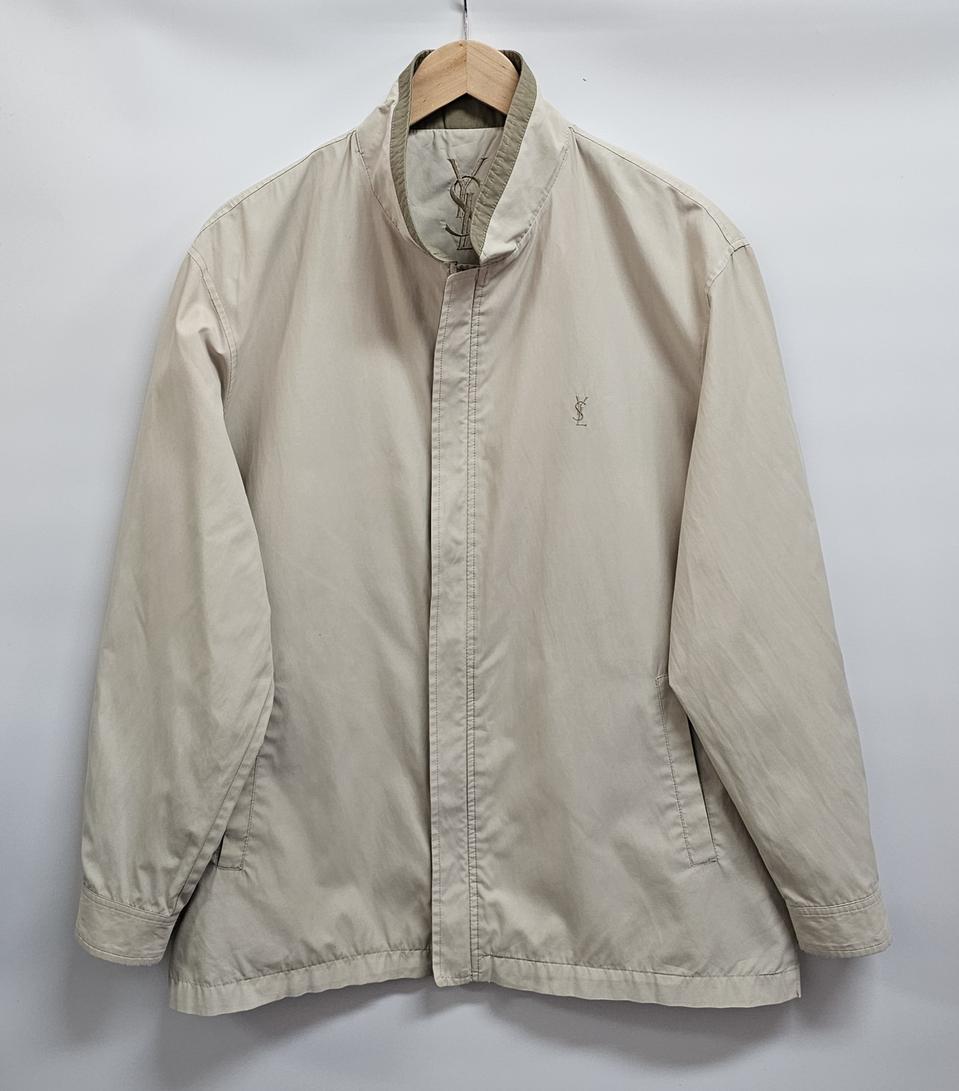 입생로랑 블루종 바람막이 자켓 100