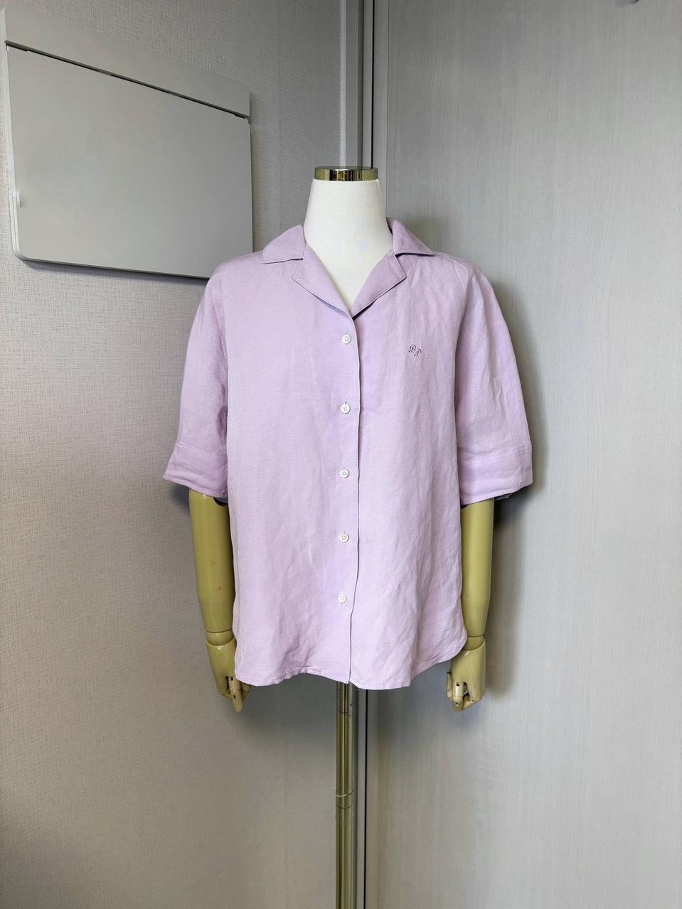 빈폴 레이온 마혼방 셔츠