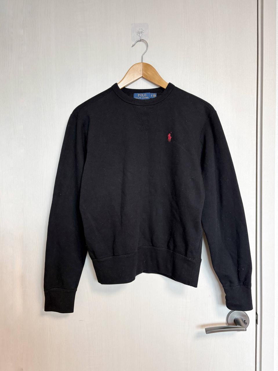 폴로 랄프로렌 속기모 맨투맨