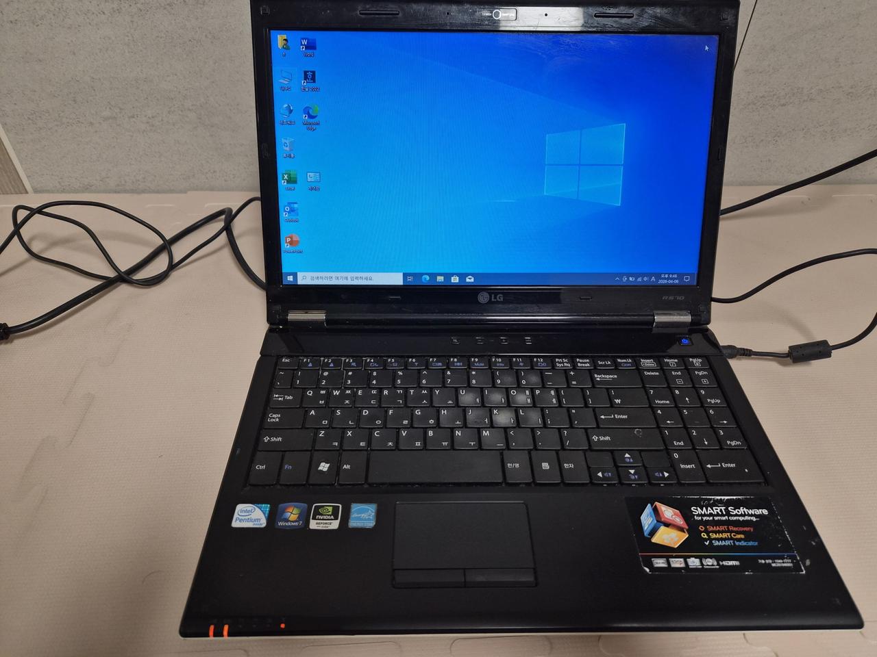 LG 노트북 15,6인치 R570  팝니다