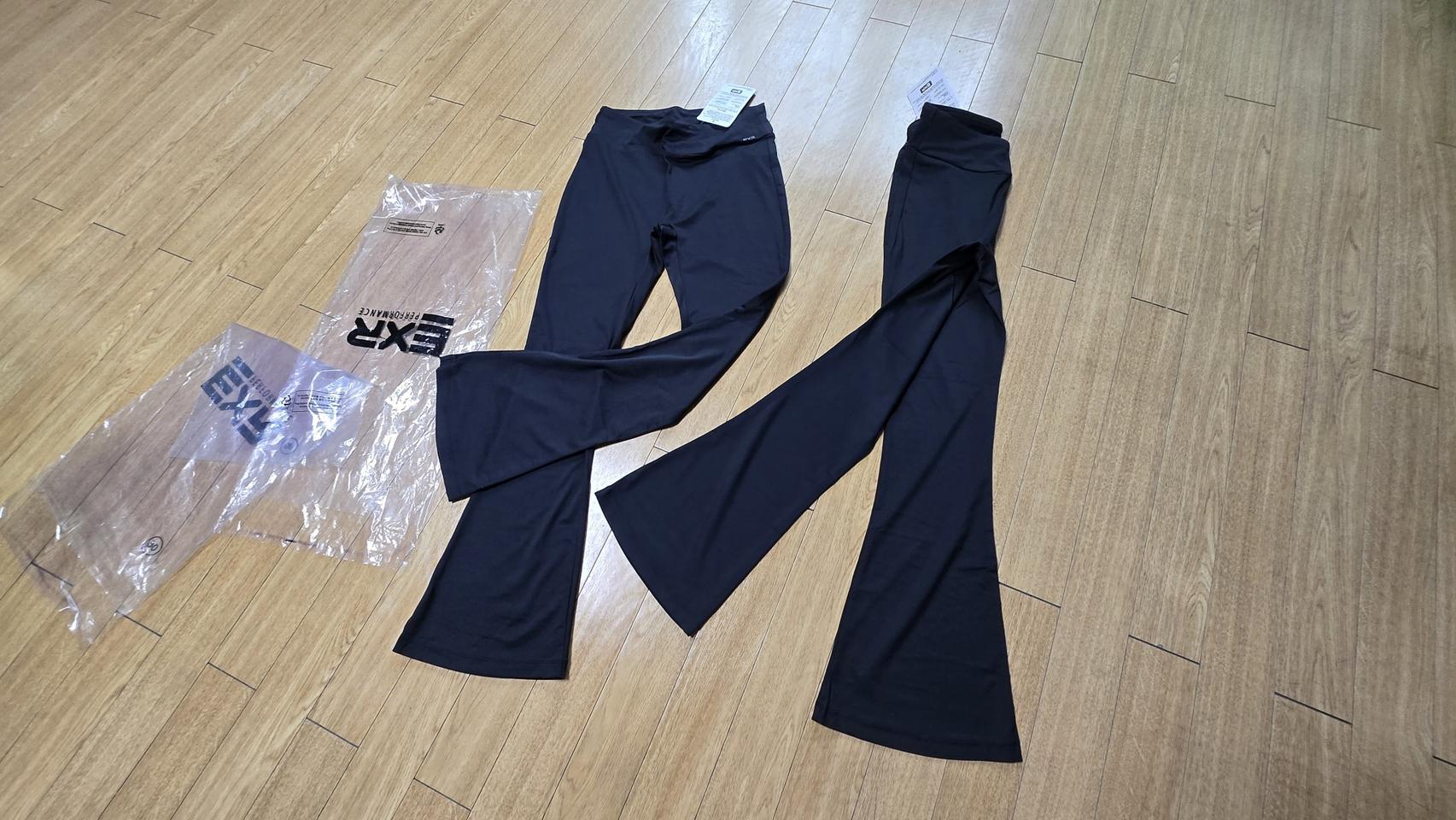 EXR 부츠컷 트레이닝 바지90/여성용/새상품/개별가