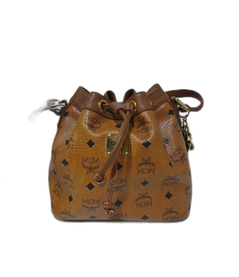 MCM 복조리 크로스백