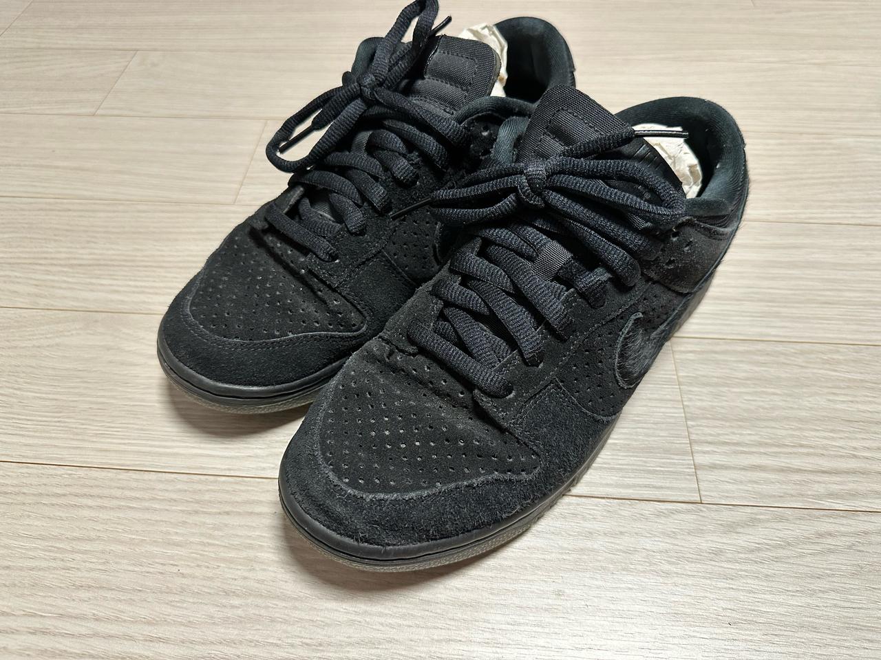 (270) 나이키 x 언디핏 덩크 로우 SP 5 온 잇 블랙