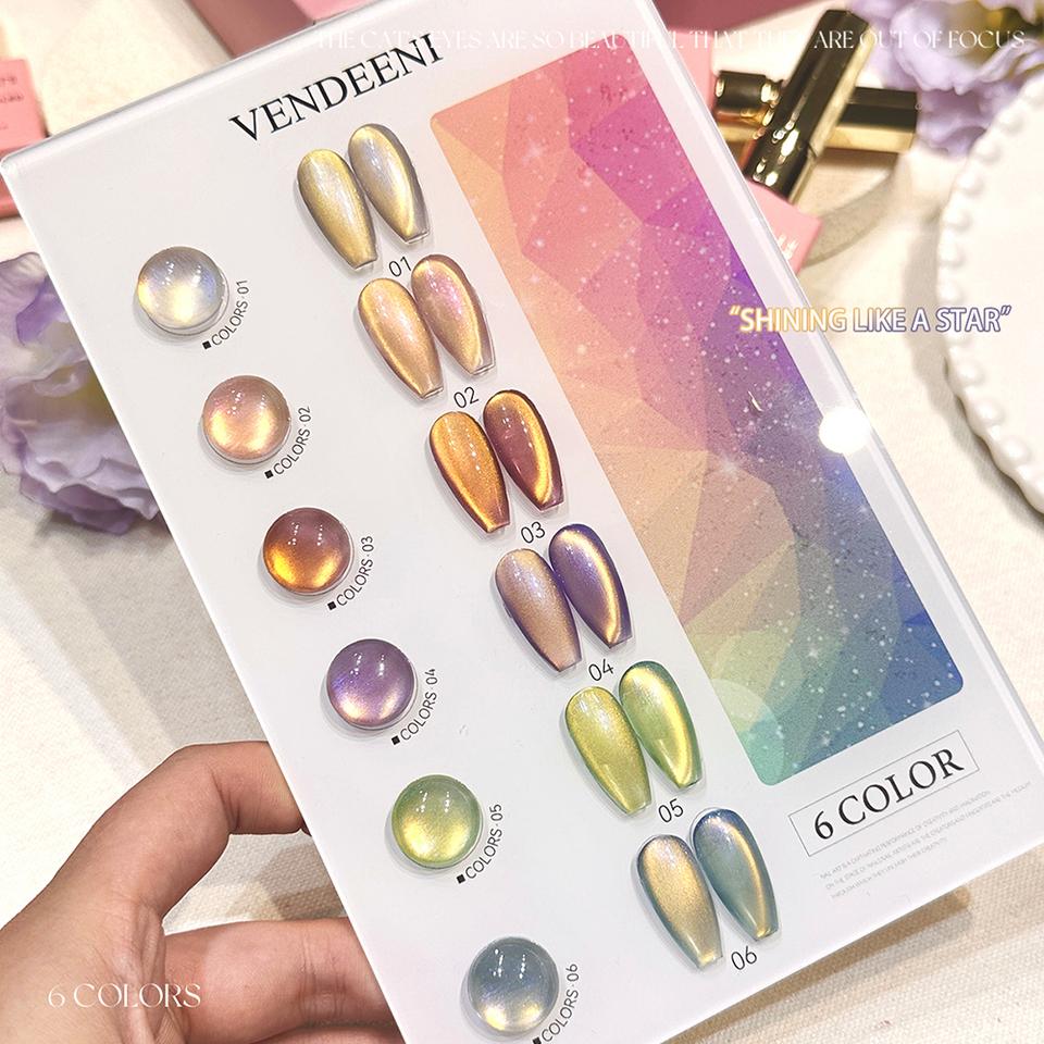 6종_컬러풀 자석젤네일6종+컬러판