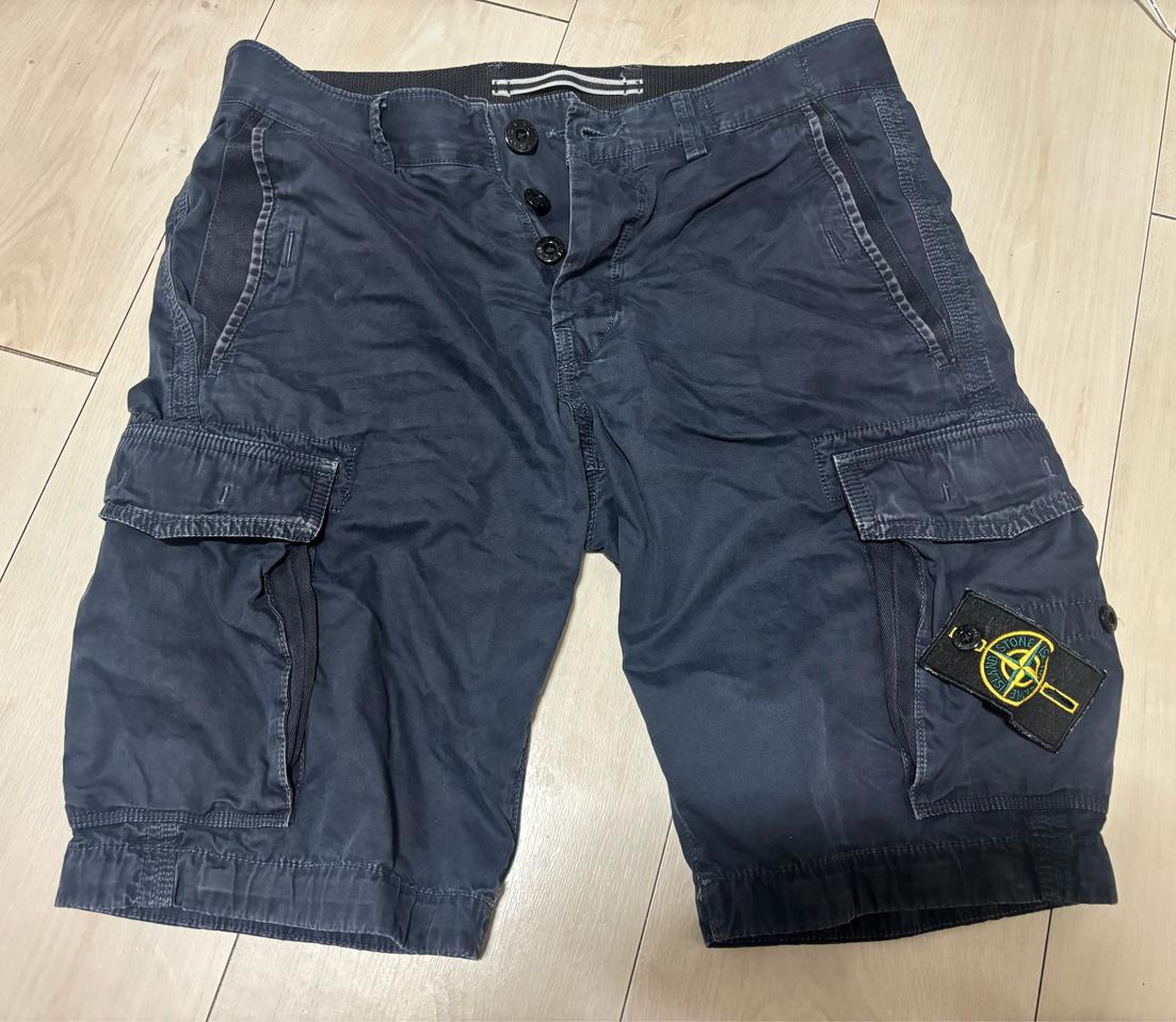 정품 스톤 빈티지 스톤아일랜드 반바지 30 29