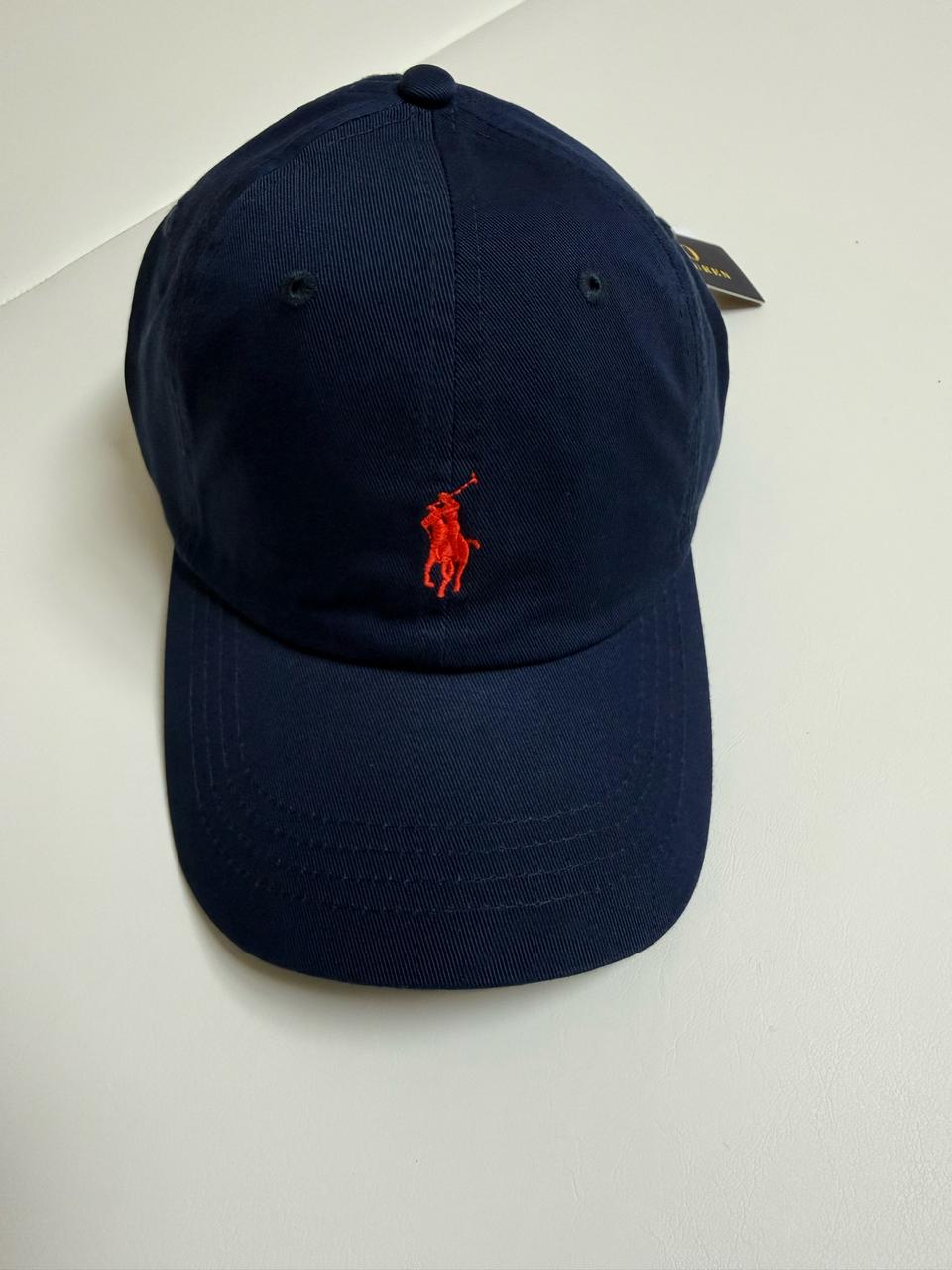 폴로 랄프로렌 볼캡 모자(네이비) (새상품) (제니,로제착용)