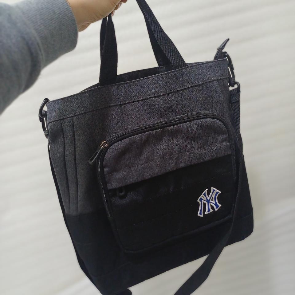 엠엘비 뉴욕양키스 학생 학원 보조 가방 토트백 크로스백 사랑봉봉