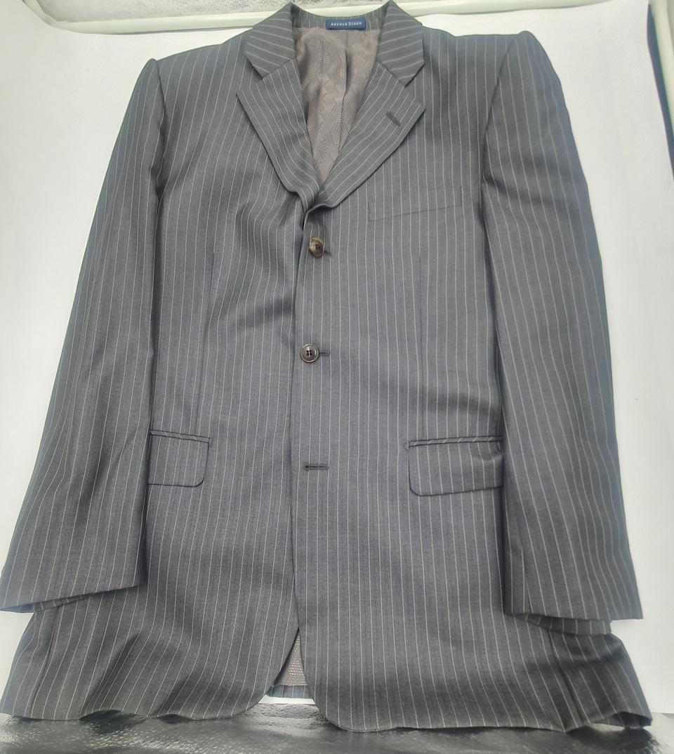 ARTHUR DIXON 남성 스트라이프 정장 세트