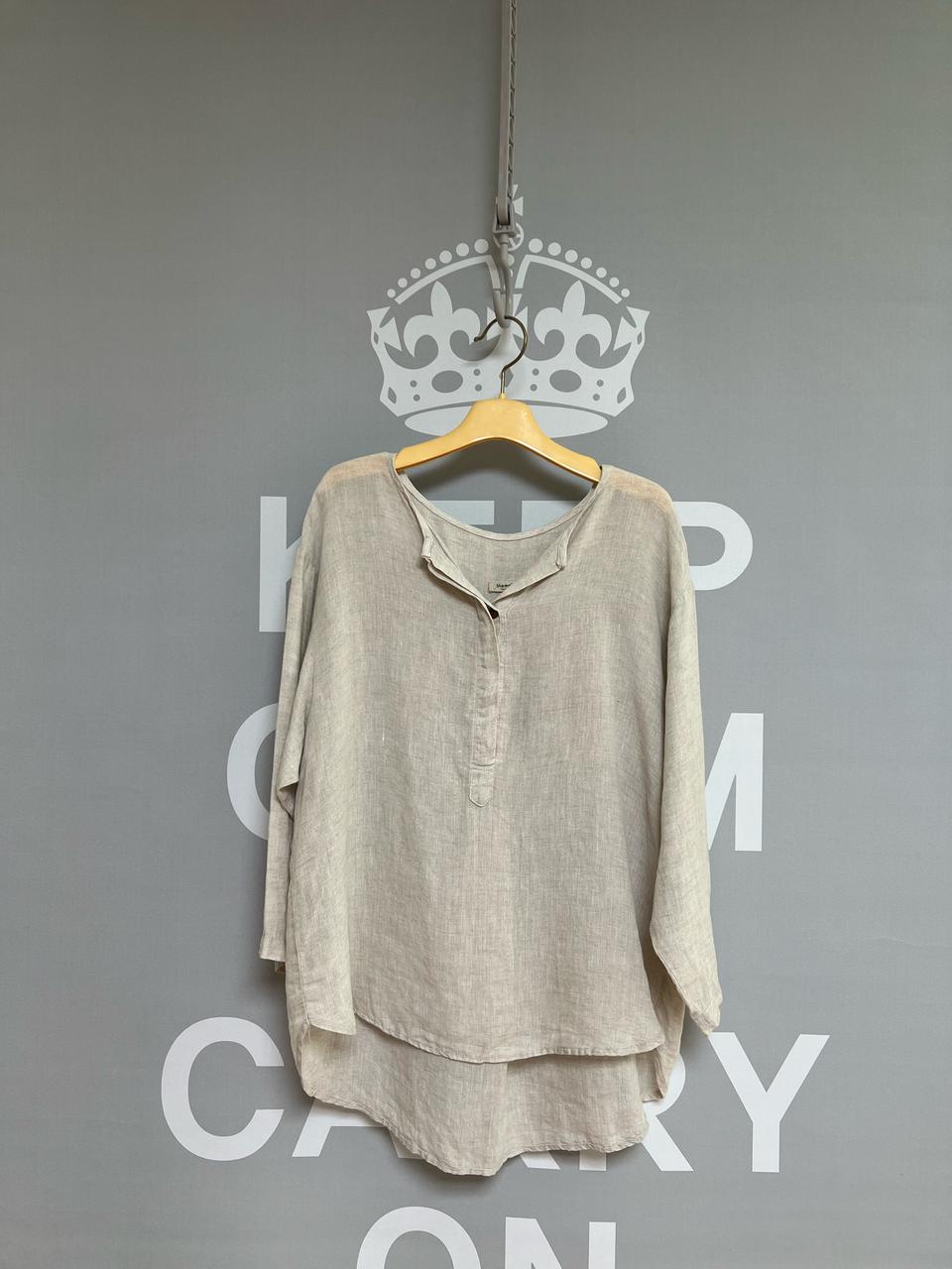 shamale 린넨 블라우스