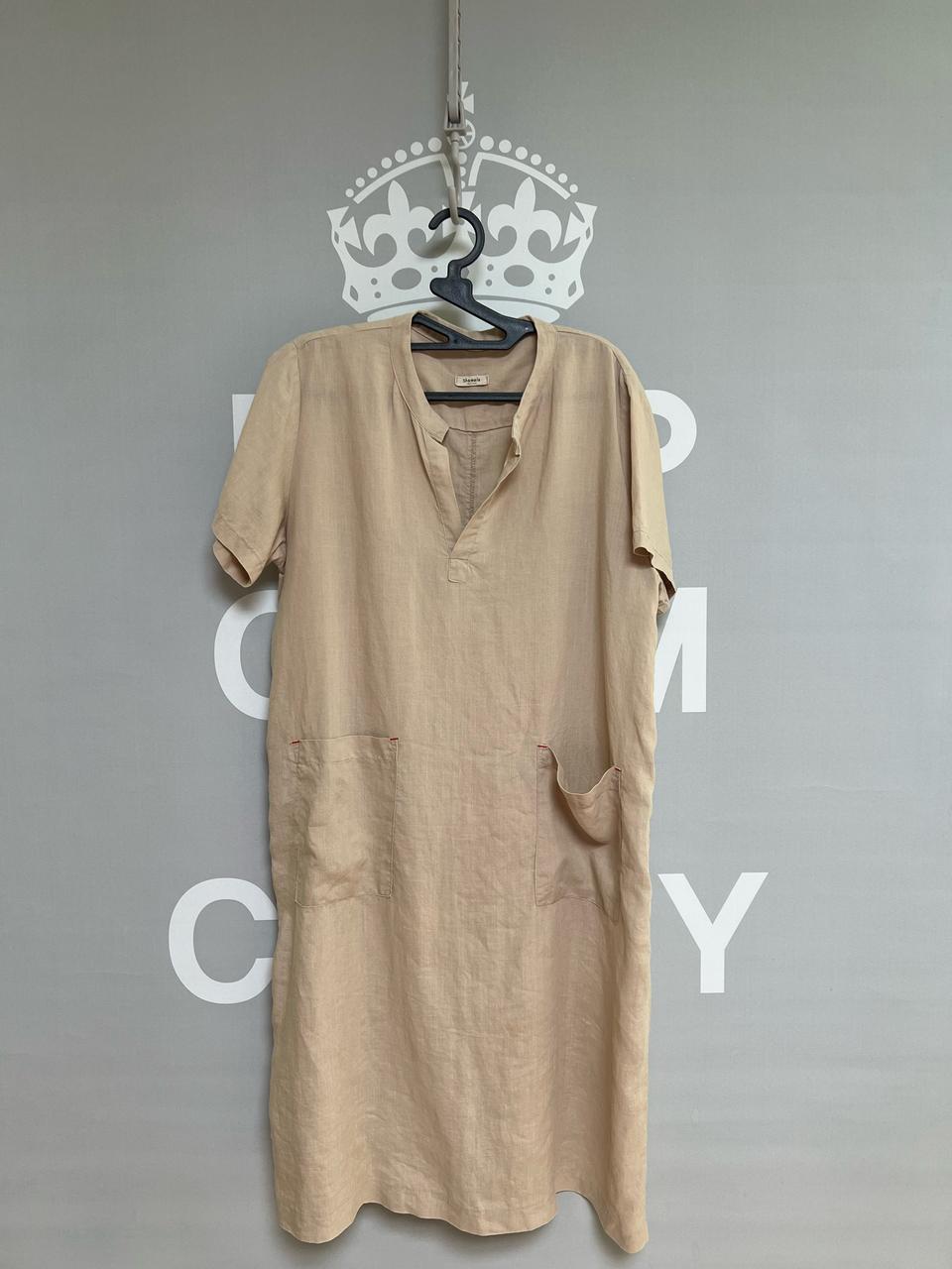 shamale 린넨 원피스