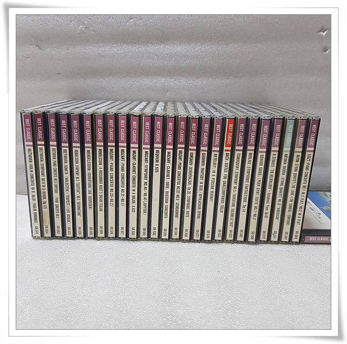 일본제작.일제 베스트 클래식 CD 25장