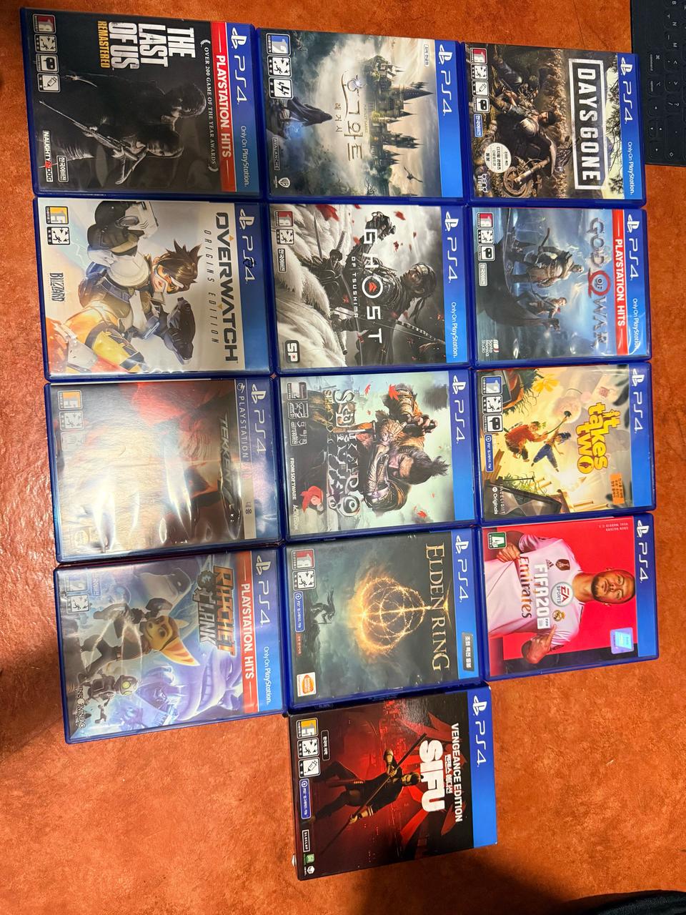 PS5 플스4 게임팝니다