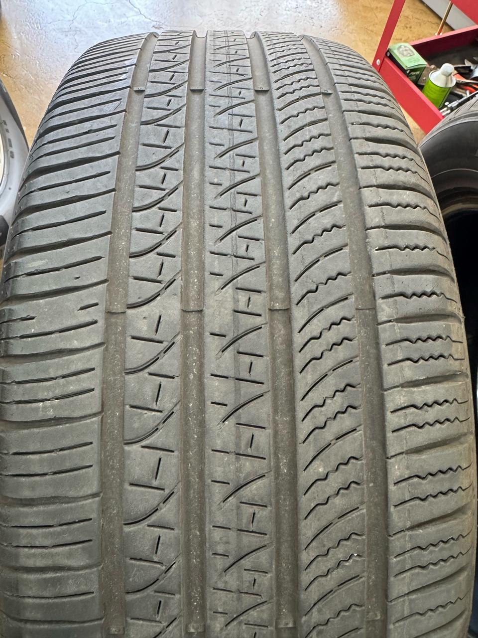 피렐리타이어 265 55 19 2개 팝니다