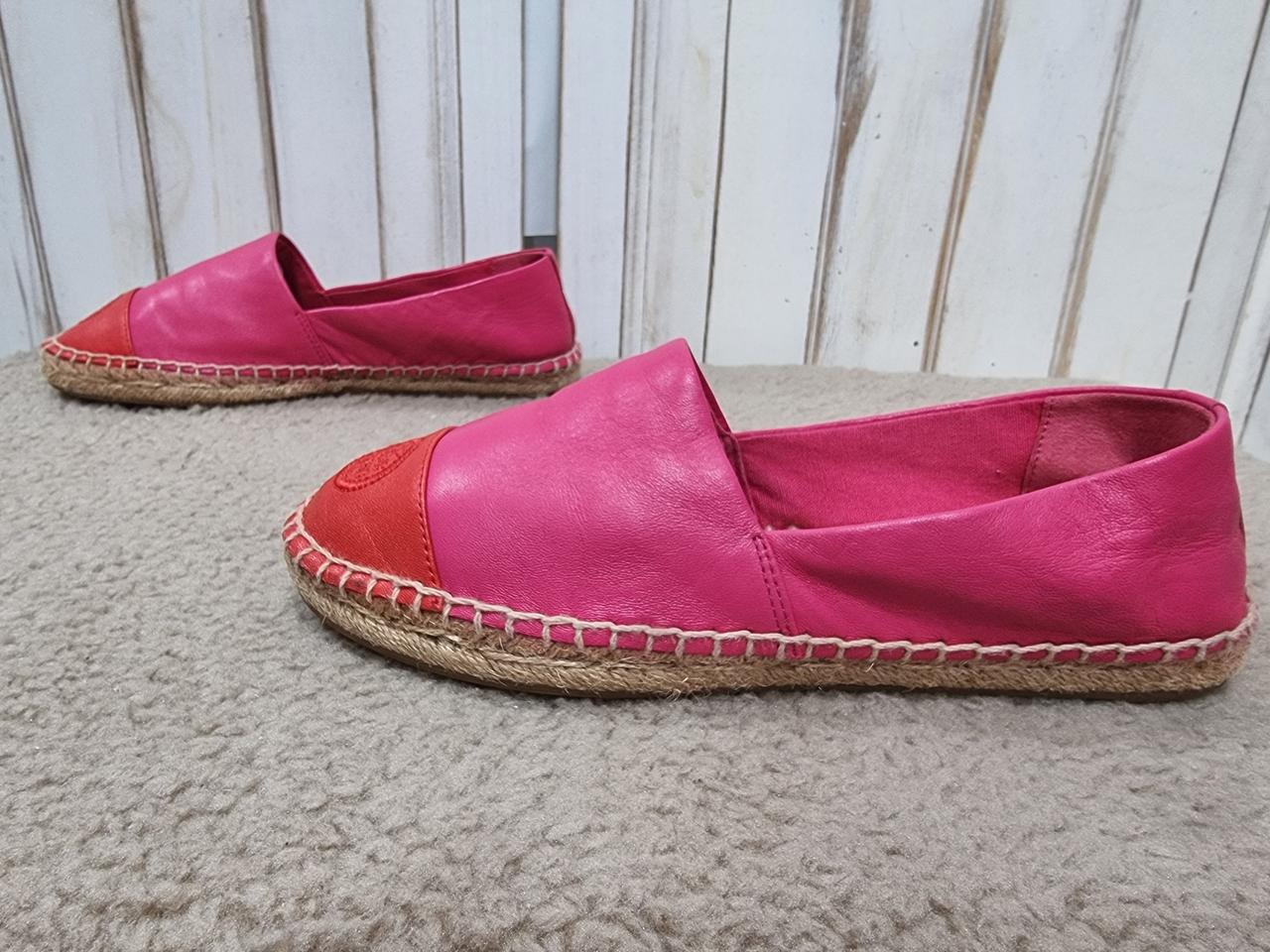 토리버치 핑크 에스파드류 (D138