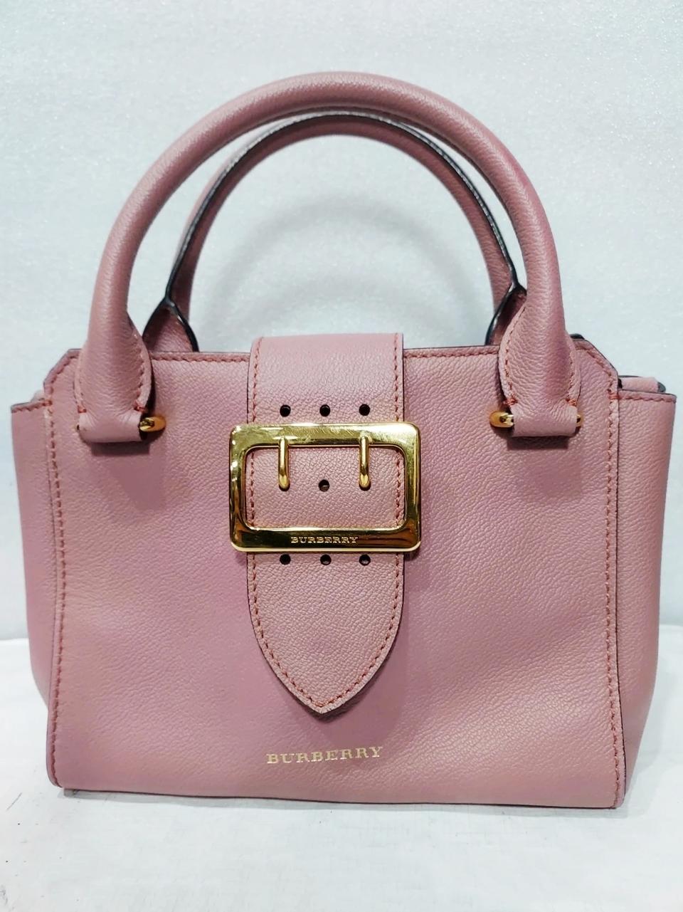 버버리정품고가라인토트백