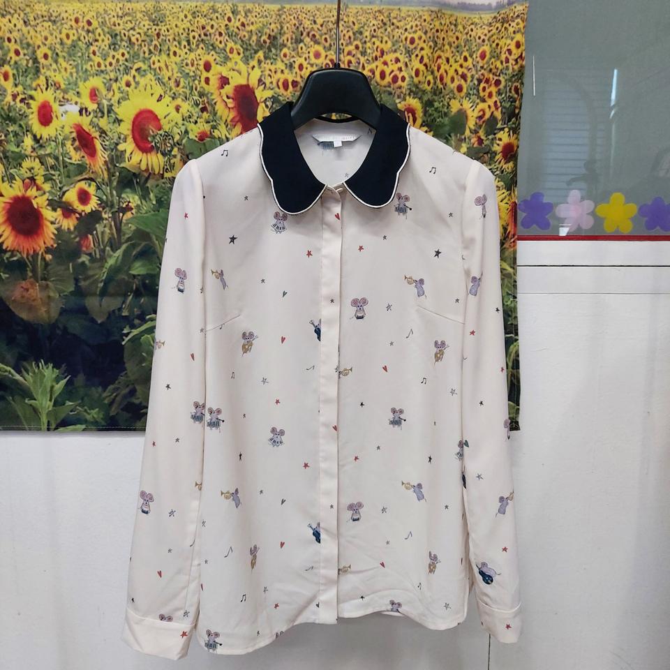 올리브데올리브 블라우스 여성55 6d7