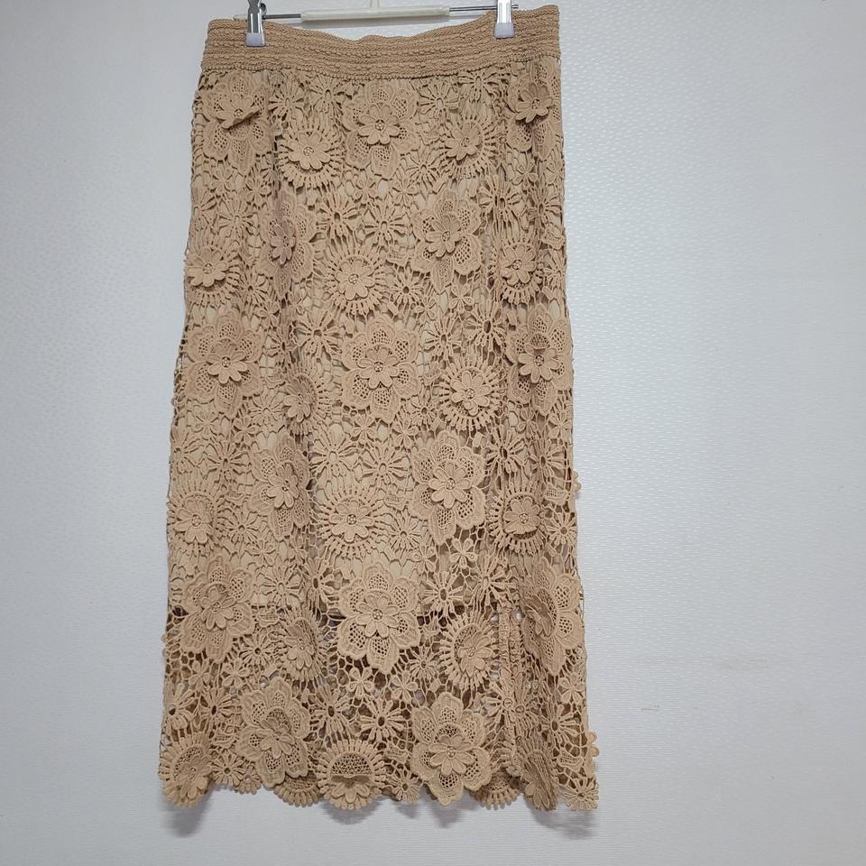 BYJUNGOSS꽃무늬뜨게치마