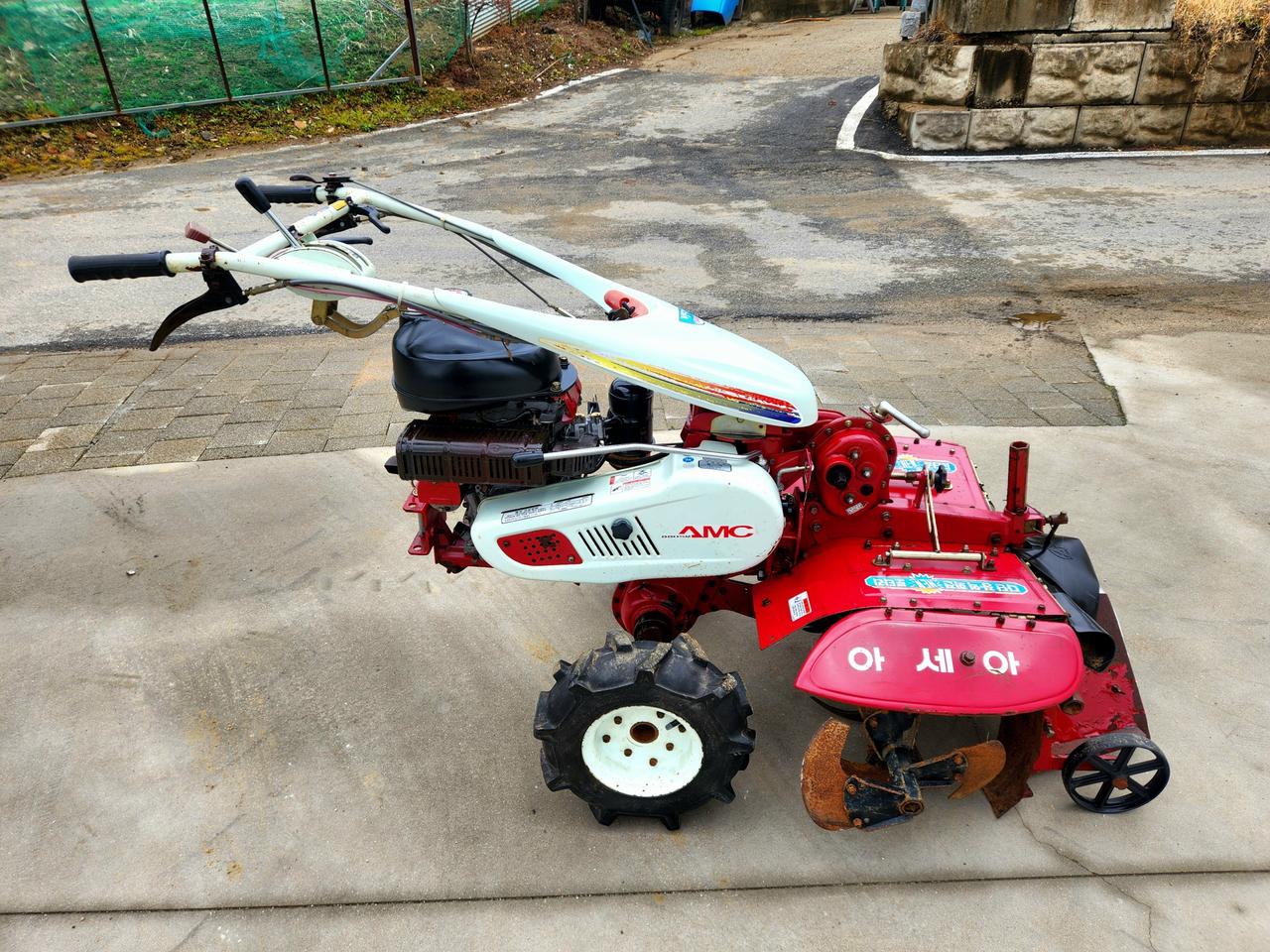 아세아 키시동관리기 팝니다