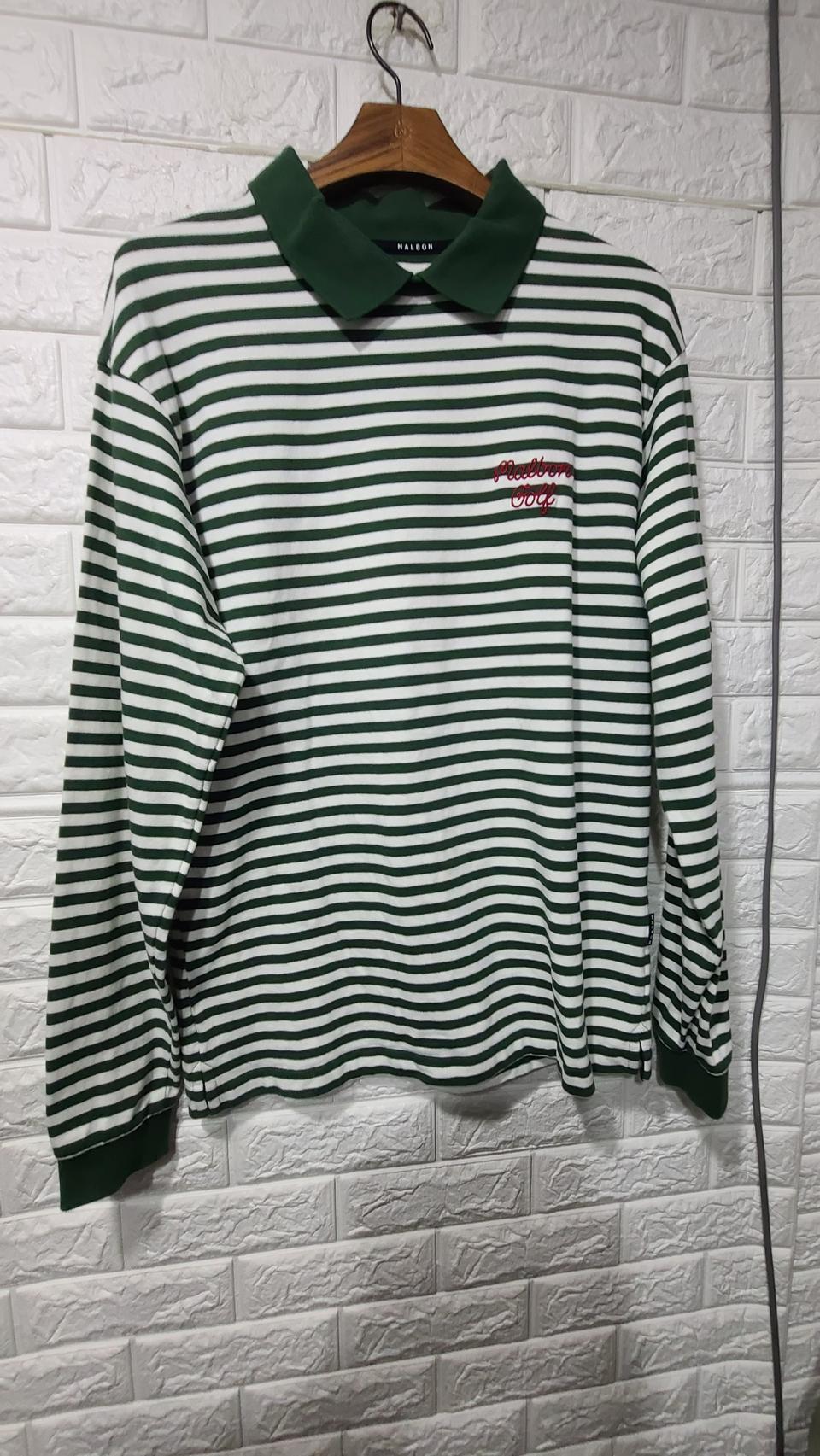 말본 골프 티셔츠