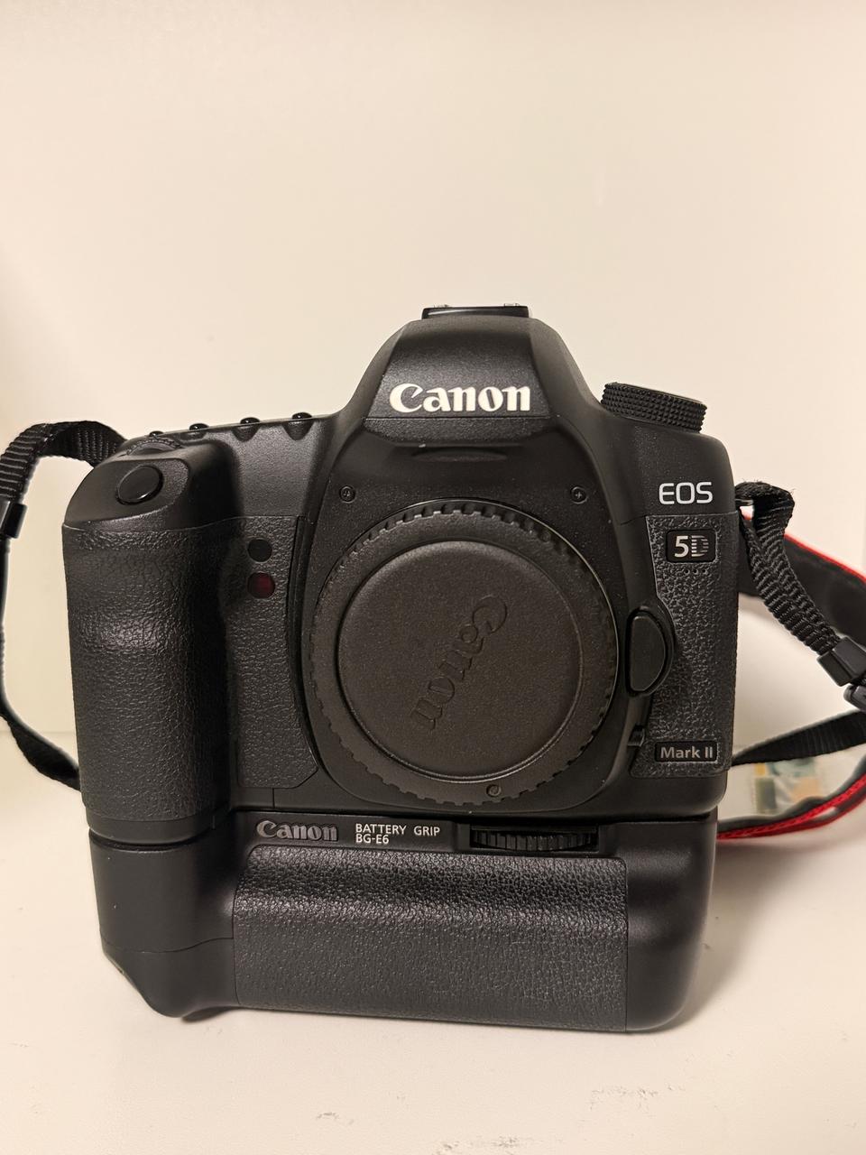 캐논 EOS 5D Mark II 캐논+BG E6