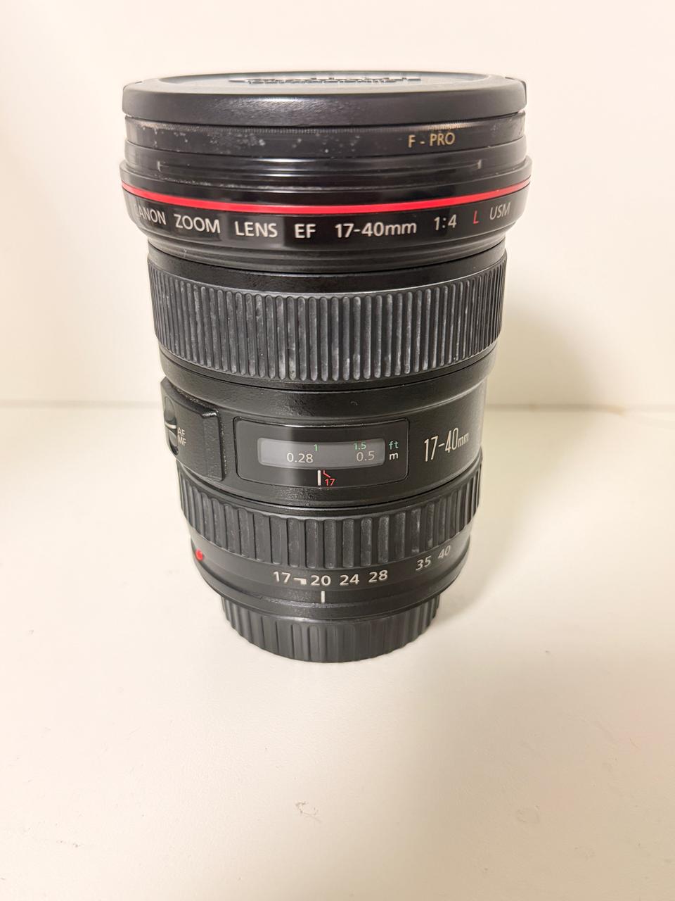 캐논 50mm + 17-40mm