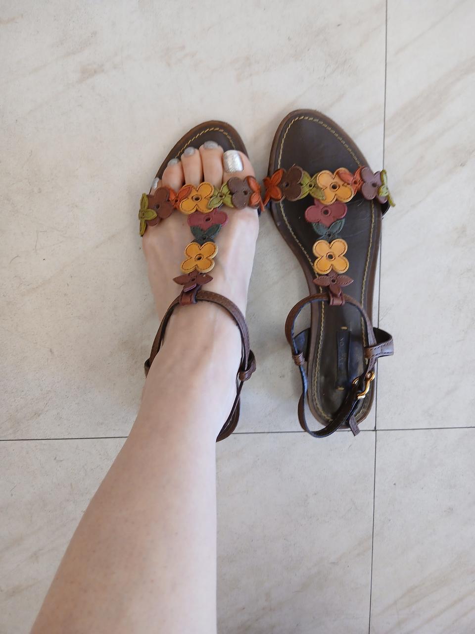 정품 > 루이비통 샌들