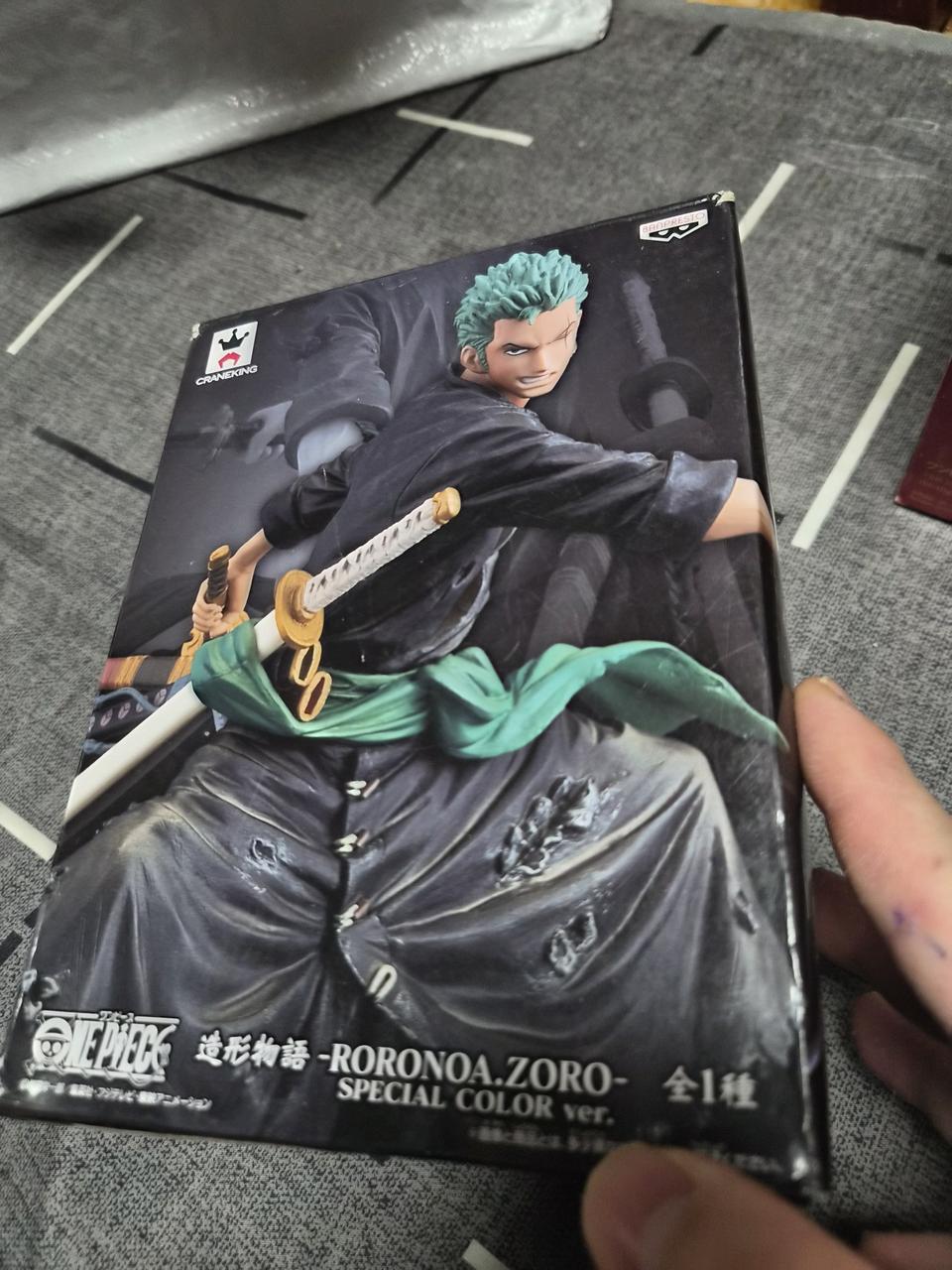정품 피규어 반프레스토 반다이 Banpresto 원피스 조형이야기 조로