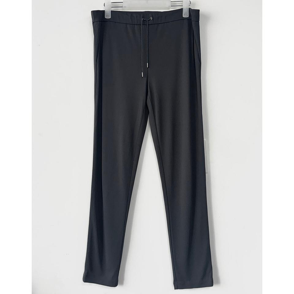 파비아나필리피 드로스트링 밴딩 팬츠