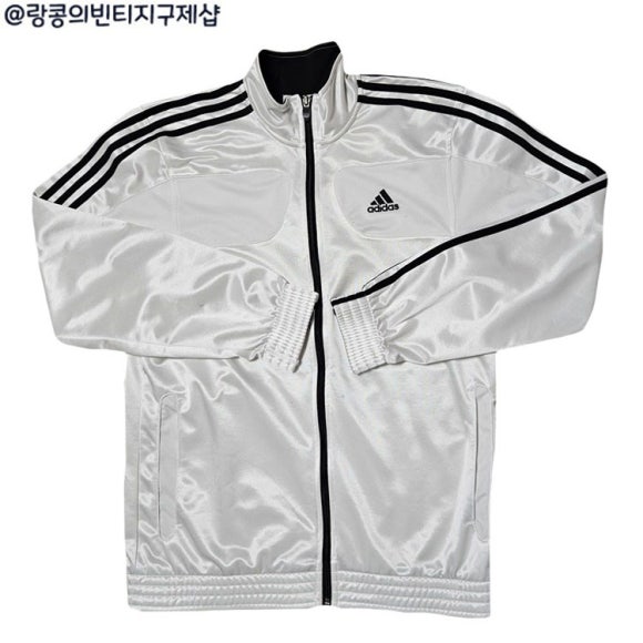 아디다스 올드스쿨 빈티지 삼선 져지 자켓