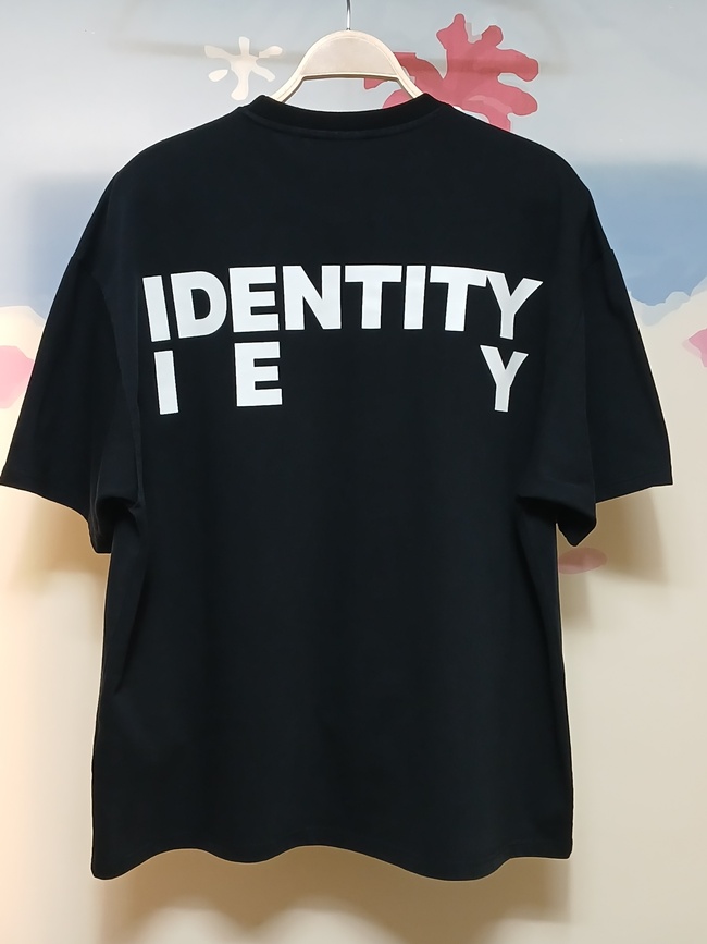 (L) IEY 이에이 라운드 반팔티