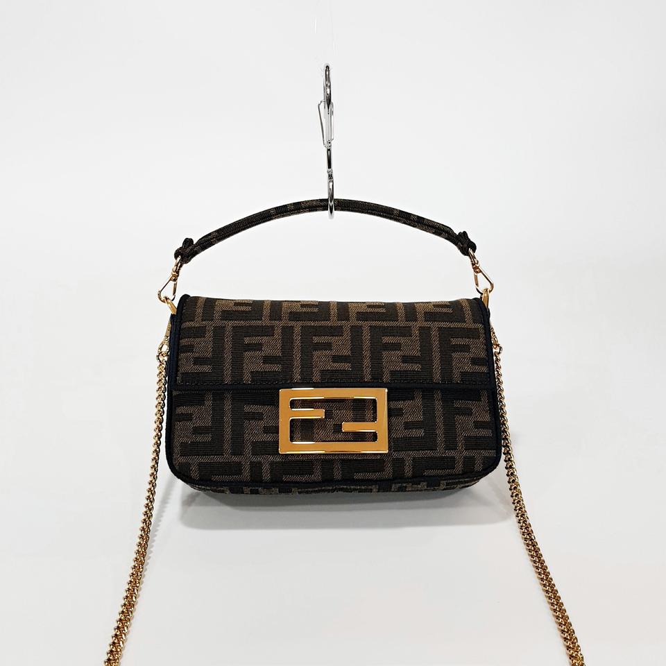 정품)펜디 미니 바게트백 8BS017A6V5F17U4 