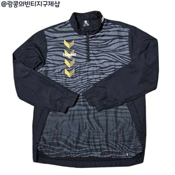 험멜 스트릿 DANISH 누빔 웜업 맨투맨