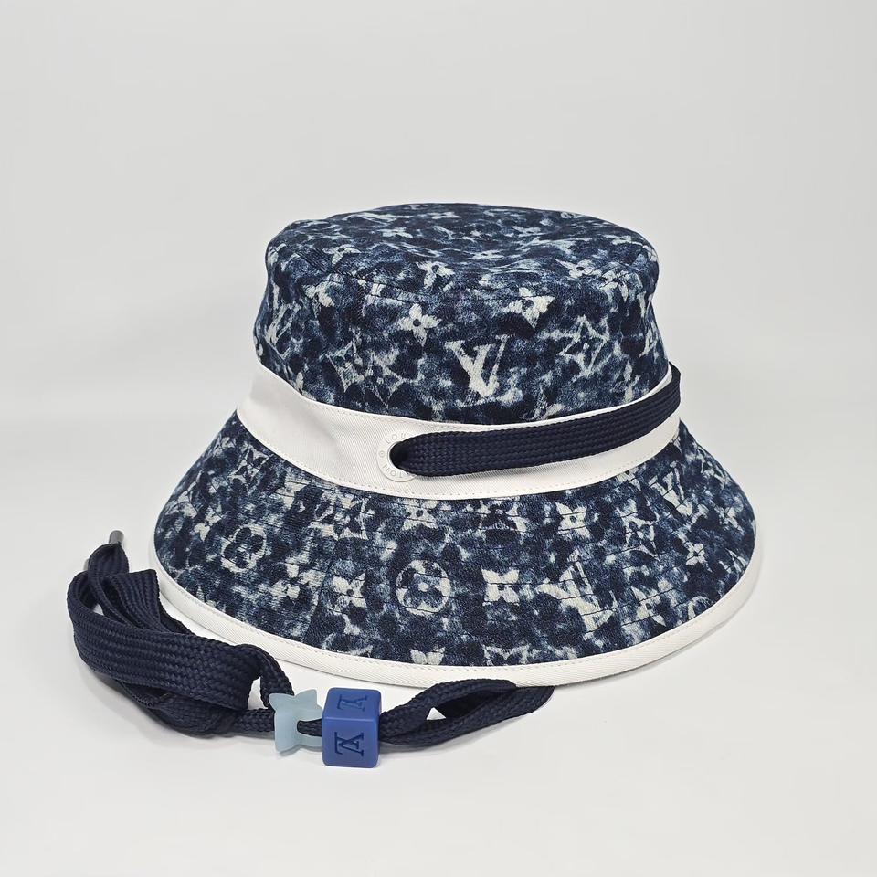 루이비통 플레이 모노그램 버킷햇 ( L ) 